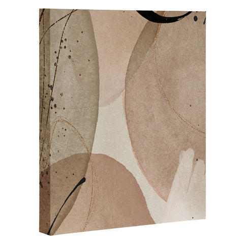 Sheila Wenzel-Ganny The Abstract Minimalist Art Canvas