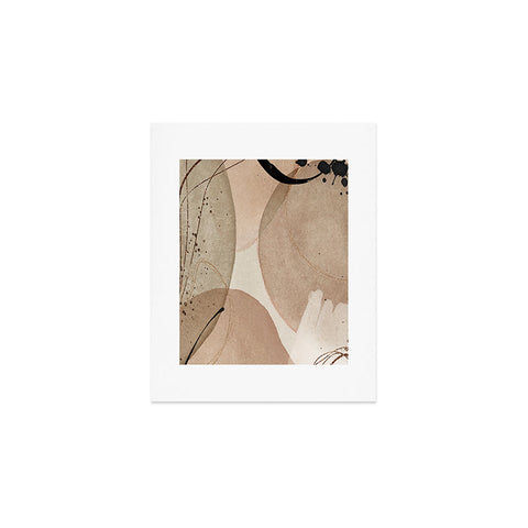 Sheila Wenzel-Ganny The Abstract Minimalist Art Print