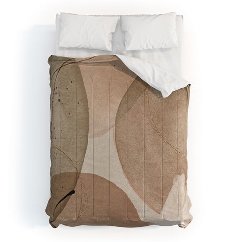 Sheila Wenzel-Ganny The Abstract Minimalist Comforter