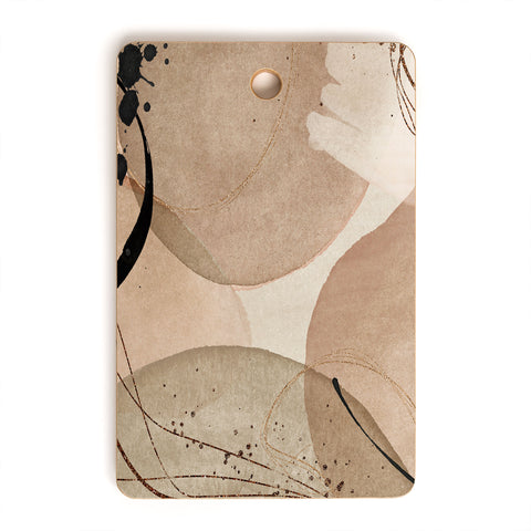 Sheila Wenzel-Ganny The Abstract Minimalist Cutting Board Rectangle