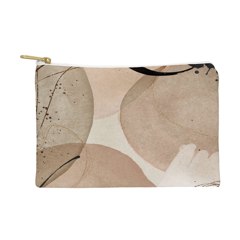 Sheila Wenzel-Ganny The Abstract Minimalist Pouch
