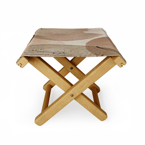 Sheila Wenzel-Ganny The Abstract Minimalist Folding Stool