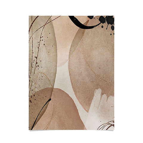 Sheila Wenzel-Ganny The Abstract Minimalist Poster