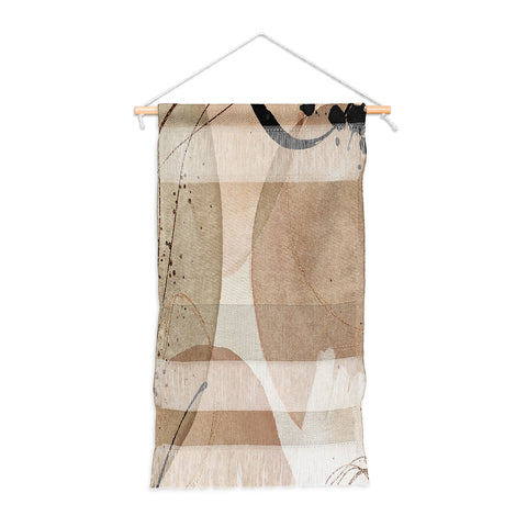 Sheila Wenzel-Ganny The Abstract Minimalist Wall Hanging Portrait