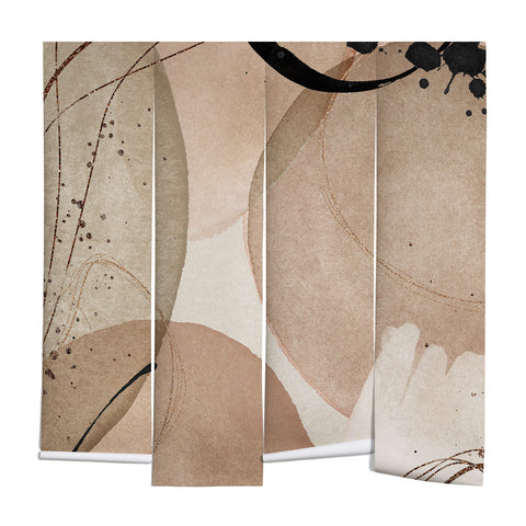 Sheila Wenzel-Ganny The Abstract Minimalist Wall Mural