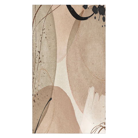 Sheila Wenzel-Ganny The Abstract Minimalist Tablecloth