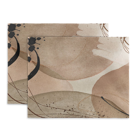 Sheila Wenzel-Ganny The Abstract Minimalist Placemat