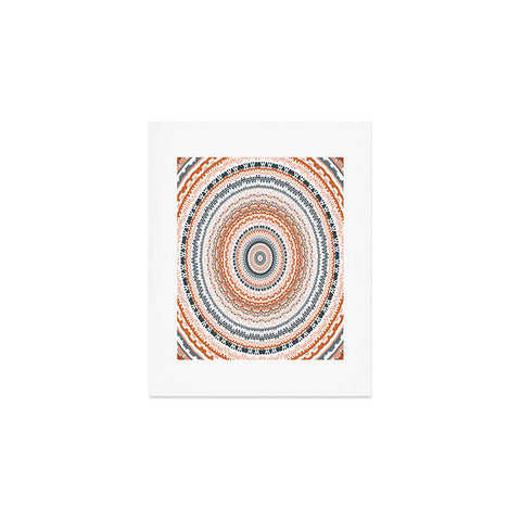 Sheila Wenzel-Ganny The Boho Tribal Mandala Art Print