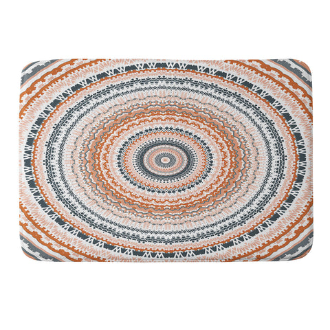 Sheila Wenzel-Ganny The Boho Tribal Mandala Memory Foam Bath Mat