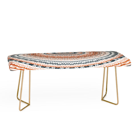 Sheila Wenzel-Ganny The Boho Tribal Mandala Bench