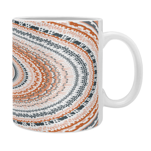 Sheila Wenzel-Ganny The Boho Tribal Mandala Coffee Mug