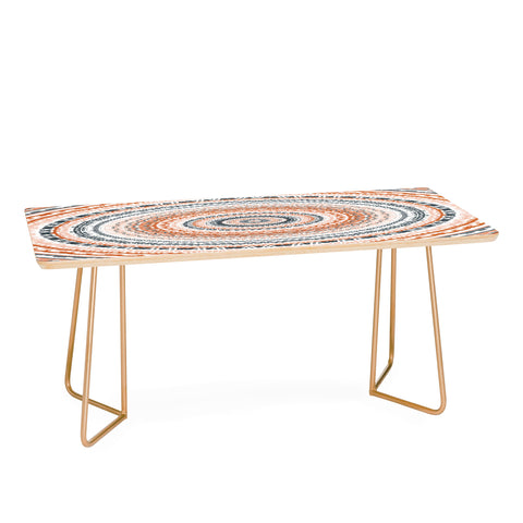 Sheila Wenzel-Ganny The Boho Tribal Mandala Coffee Table