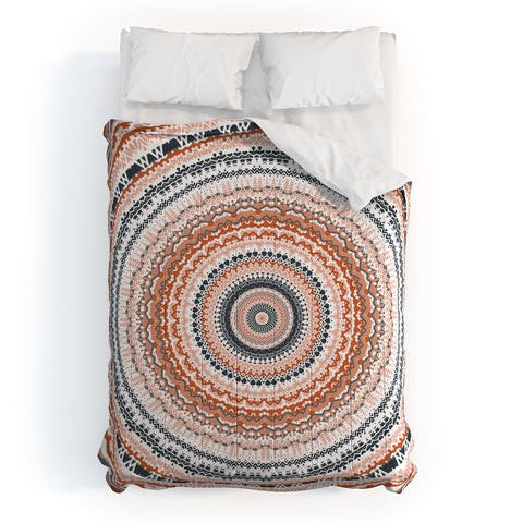 Sheila Wenzel-Ganny The Boho Tribal Mandala Comforter