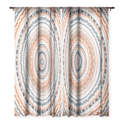 Sheila Wenzel-Ganny The Boho Tribal Mandala Sheer Non Repeat