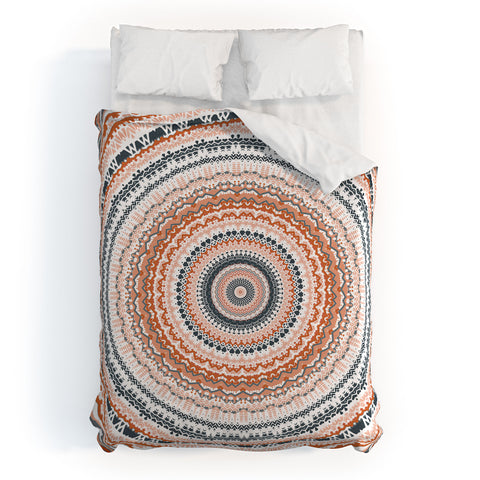 Sheila Wenzel-Ganny The Boho Tribal Mandala Duvet Cover