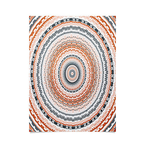 Sheila Wenzel-Ganny The Boho Tribal Mandala Poster