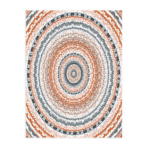 Sheila Wenzel-Ganny The Boho Tribal Mandala Puzzle