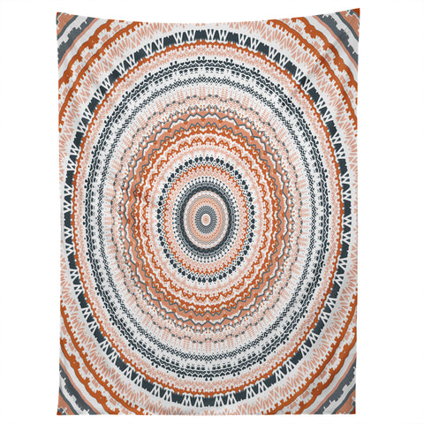 Sheila Wenzel-Ganny The Boho Tribal Mandala Tapestry