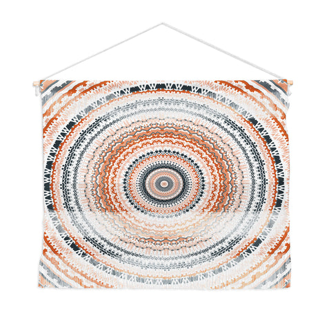 Sheila Wenzel-Ganny The Boho Tribal Mandala Wall Hanging Landscape