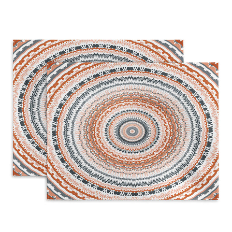 Sheila Wenzel-Ganny The Boho Tribal Mandala Placemat