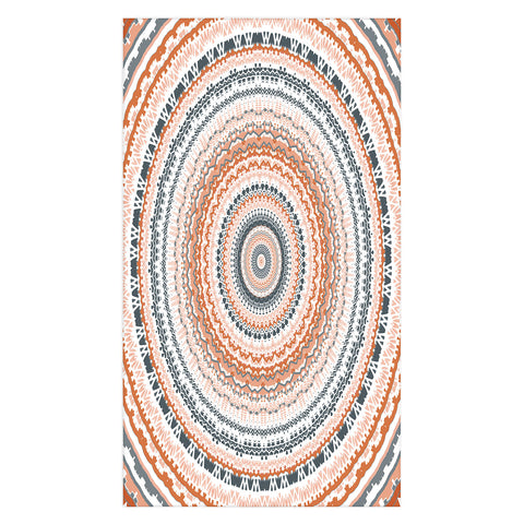 Sheila Wenzel-Ganny The Boho Tribal Mandala Tablecloth