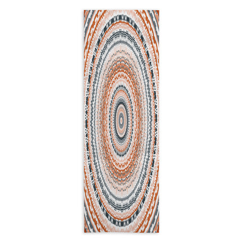 Sheila Wenzel-Ganny The Boho Tribal Mandala Yoga Towel
