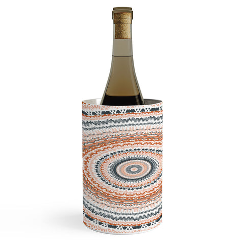 Sheila Wenzel-Ganny The Boho Tribal Mandala Wine Chiller