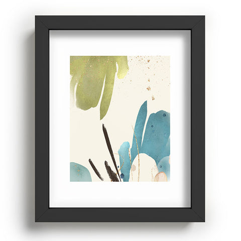Sheila Wenzel-Ganny The Bouquet Abstract Recessed Framing Rectangle