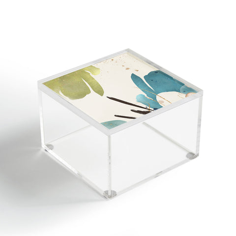 Sheila Wenzel-Ganny The Bouquet Abstract Acrylic Box