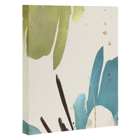 Sheila Wenzel-Ganny The Bouquet Abstract Art Canvas