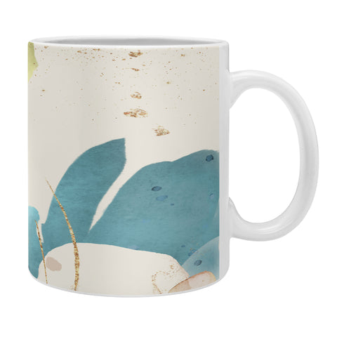 Sheila Wenzel-Ganny The Bouquet Abstract Coffee Mug