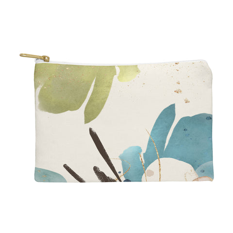 Sheila Wenzel-Ganny The Bouquet Abstract Pouch