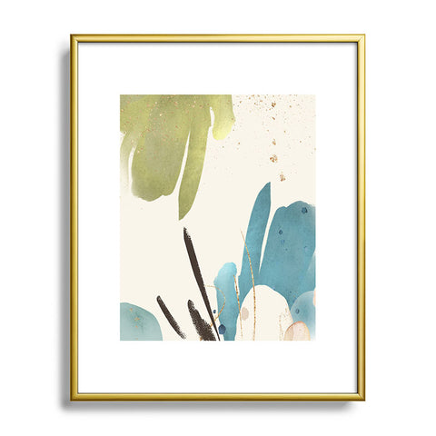 Sheila Wenzel-Ganny The Bouquet Abstract Metal Framed Art Print