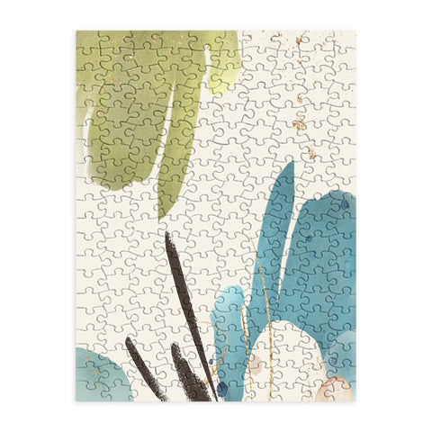 Sheila Wenzel-Ganny The Bouquet Abstract Puzzle
