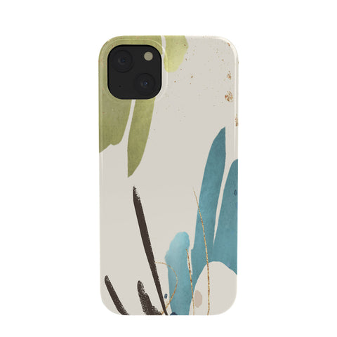 Sheila Wenzel-Ganny The Bouquet Abstract Phone Case