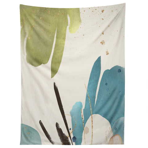 Sheila Wenzel-Ganny The Bouquet Abstract Tapestry