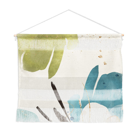 Sheila Wenzel-Ganny The Bouquet Abstract Wall Hanging Landscape