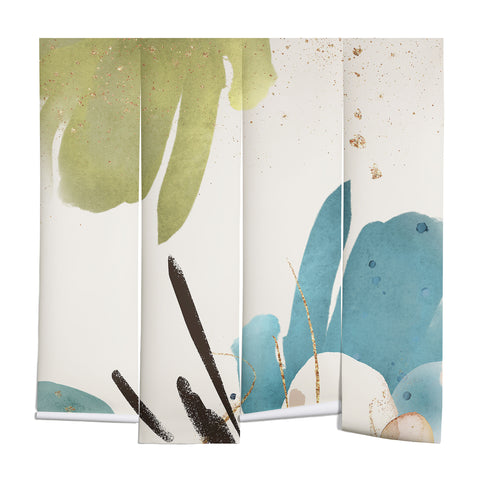 Sheila Wenzel-Ganny The Bouquet Abstract Wall Mural