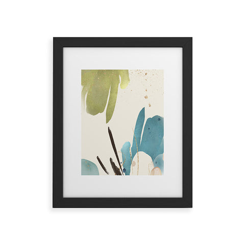 Sheila Wenzel-Ganny The Bouquet Abstract Framed Art Print