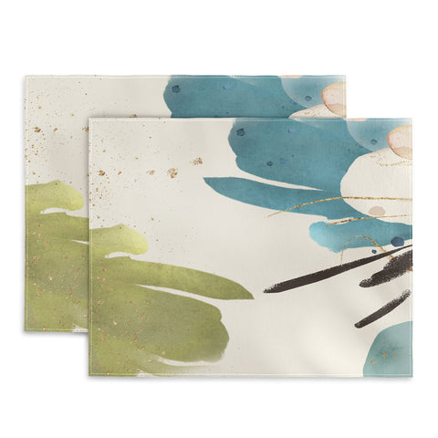 Sheila Wenzel-Ganny The Bouquet Abstract Placemat