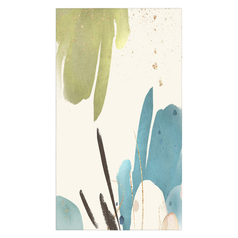 Sheila Wenzel-Ganny The Bouquet Abstract Tablecloth