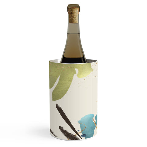 Sheila Wenzel-Ganny The Bouquet Abstract Wine Chiller