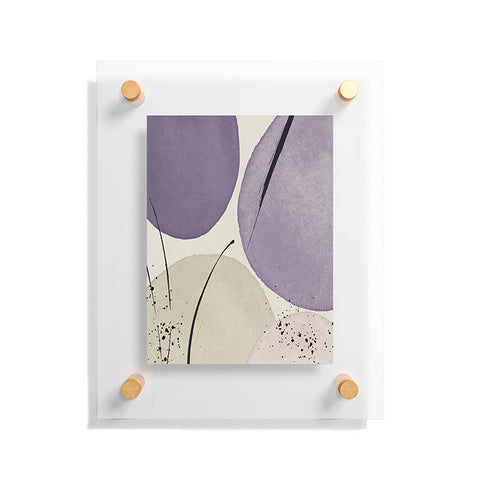 Sheila Wenzel-Ganny The Peri Minimalist Floating Acrylic Print