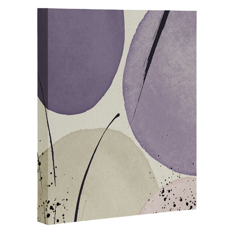 Sheila Wenzel-Ganny The Peri Minimalist Art Canvas