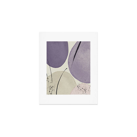 Sheila Wenzel-Ganny The Peri Minimalist Art Print