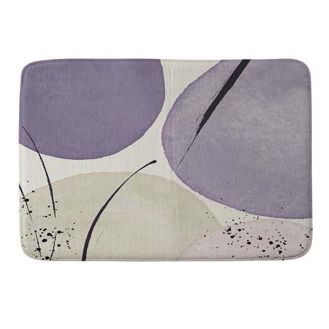 Sheila Wenzel-Ganny The Peri Minimalist Memory Foam Bath Mat