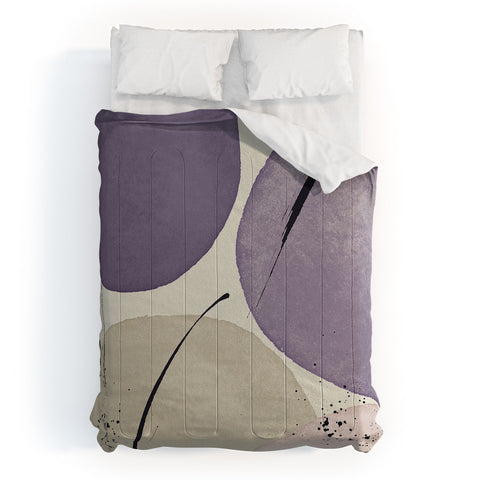 Sheila Wenzel-Ganny The Peri Minimalist Comforter