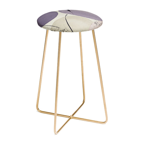 Sheila Wenzel-Ganny The Peri Minimalist Counter Stool
