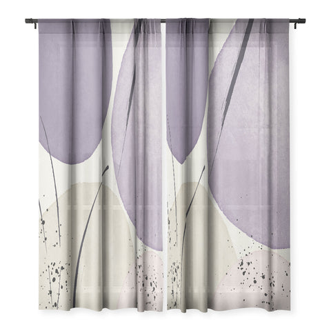 Sheila Wenzel-Ganny The Peri Minimalist Sheer Non Repeat