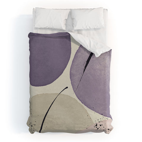 Sheila Wenzel-Ganny The Peri Minimalist Duvet Cover